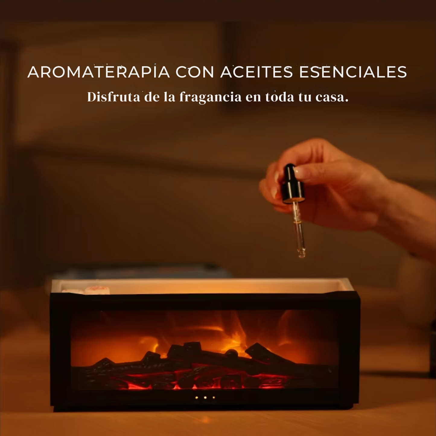 Difusor De Aroma Estilo Fogata